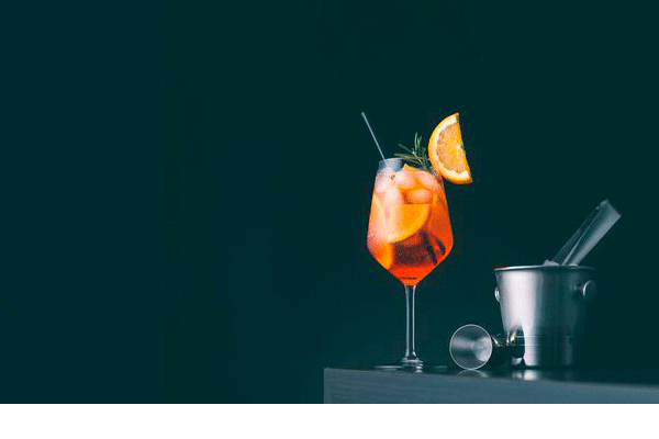 How did the mocktail originate?